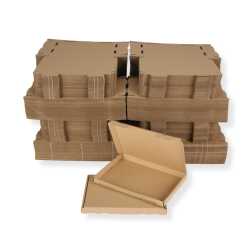 Großbriefkarton 230 x 160 x 20 mm DIN A5 braun