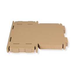 Großbriefkarton 230 x 160 x 20 mm DIN A5 braun