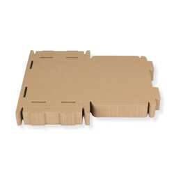Großbriefkarton 230 x 160 x 20 mm DIN A5 braun