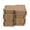 Großbriefkarton 230 x 160 x 20 mm DIN A5 braun