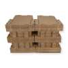 Großbriefkarton 230 x 160 x 20 mm DIN A5 braun
