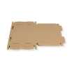 Großbriefkarton 230 x 160 x 20 mm DIN A5 braun