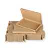 Großbriefkarton 230 x 160 x 20 mm DIN A5 braun