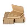 Großbriefkarton 230 x 160 x 20 mm DIN A5 braun