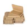 Großbriefkarton 230 x 160 x 20 mm DIN A5 braun
