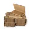 Großbriefkarton 230 x 160 x 20 mm DIN A5 braun