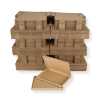 Großbriefkarton 230 x 160 x 20 mm DIN A5 braun