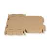 Großbriefkarton 230 x 160 x 20 mm DIN A5 braun