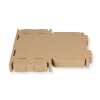 Großbriefkarton 230 x 160 x 20 mm DIN A5 braun
