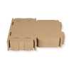 Großbriefkarton 230 x 160 x 20 mm DIN A5 braun