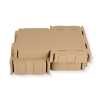 Großbriefkarton 230 x 160 x 20 mm DIN A5 braun