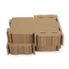 Großbriefkarton 230 x 160 x 20 mm DIN A5 braun