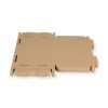 Großbriefkarton 230 x 160 x 20 mm DIN A5 braun 20 Stück