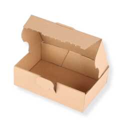 Maxibriefkarton 160 x 110 x 50 mm DIN A6 braun