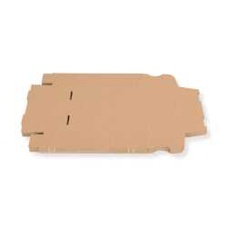 Maxibriefkarton 160 x 110 x 50 mm DIN A6 braun