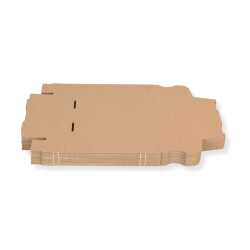 Maxibriefkarton 160 x 110 x 50 mm DIN A6 braun 20 Stück