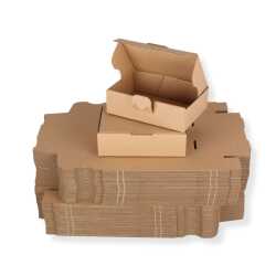 Maxibriefkarton 160 x 110 x 50 mm DIN A6 braun 100...