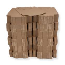 Maxibriefkarton 160 x 110 x 50 mm DIN A6 braun 600 Stück