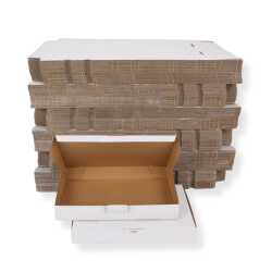Maxibriefkarton 350 x 250 x 50 mm DIN A4 weiß 300...
