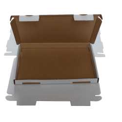 Großbriefkarton 230 x 160 x 20 mm DIN A5 weiß 100 Stück