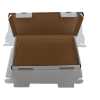 Großbriefkarton 230 x 160 x 20 mm DIN A5 weiß 100 Stück