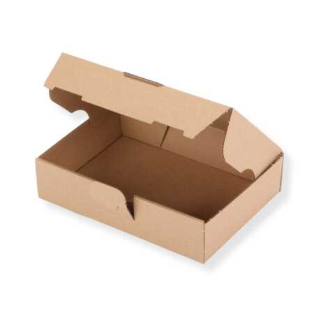 Maxibriefkarton 180 x 130 x 45 mm DIN A6 braun
