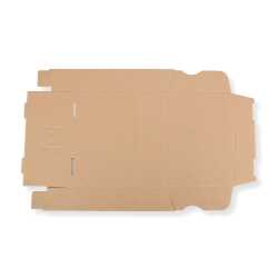 Maxibriefkarton 180 x 130 x 45 mm DIN A6 braun