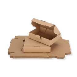 Maxibriefkarton 180 x 130 x 45 mm DIN A6 braun