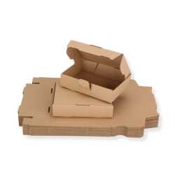Maxibriefkarton 180 x 130 x 45 mm DIN A6 braun