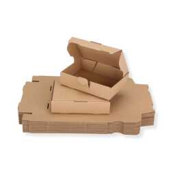 Maxibriefkarton 180 x 130 x 45 mm DIN A6 braun
