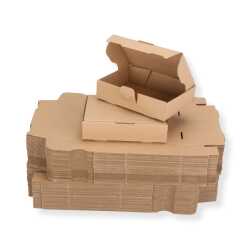 Maxibriefkarton 180 x 130 x 45 mm DIN A6 braun