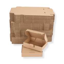 Maxibriefkarton 180 x 130 x 45 mm DIN A6 braun