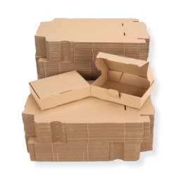 Maxibriefkarton 180 x 130 x 45 mm DIN A6 braun