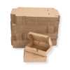 Maxibriefkarton 180 x 130 x 45 mm DIN A6 braun