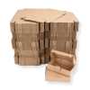 Maxibriefkarton 180 x 130 x 45 mm DIN A6 braun