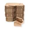 Maxibriefkarton 180 x 130 x 45 mm DIN A6 braun