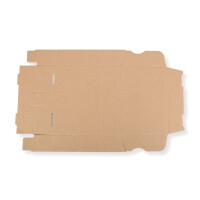 Maxibriefkarton 180 x 130 x 45 mm DIN A6 braun 25 Stück