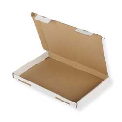 Großbriefkarton 350 x 250 x 20 mm DIN A4 weiß