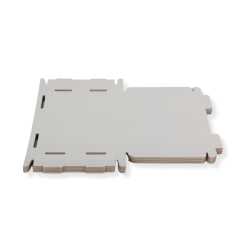 Großbriefkarton 350 x 250 x 20 mm DIN A4 weiß