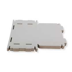 Großbriefkarton 350 x 250 x 20 mm DIN A4 weiß