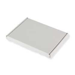 Großbriefkarton 350 x 250 x 20 mm DIN A4 weiß