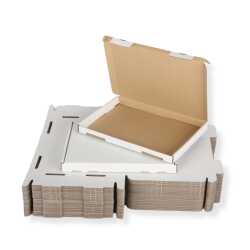 Großbriefkarton 350 x 250 x 20 mm DIN A4 weiß