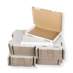 Großbriefkarton 350 x 250 x 20 mm DIN A4 weiß