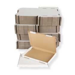 Großbriefkarton 350 x 250 x 20 mm DIN A4 weiß