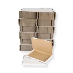 Großbriefkarton 350 x 250 x 20 mm DIN A4 weiß
