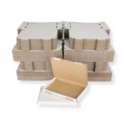 Großbriefkarton 350 x 250 x 20 mm DIN A4 weiß