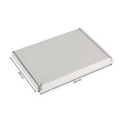 Großbriefkarton 350 x 250 x 20 mm DIN A4 weiß