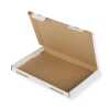 Großbriefkarton 350 x 250 x 20 mm DIN A4 weiß