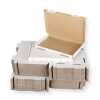 Großbriefkarton 350 x 250 x 20 mm DIN A4 weiß