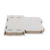 Großbriefkarton 350 x 250 x 20 mm DIN A4 weiß
